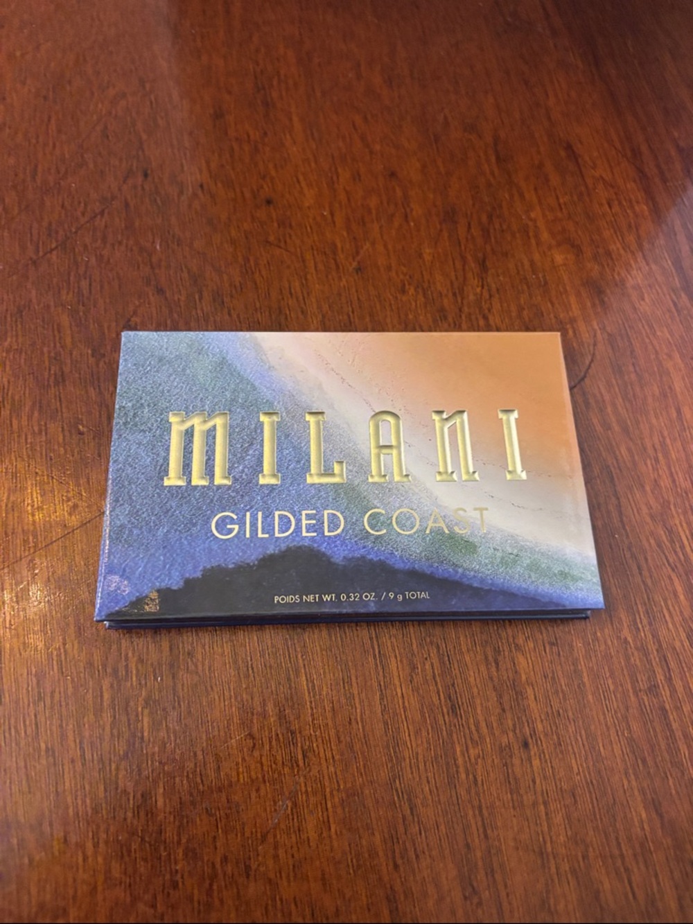 Milani Gilded Coast Eyeshadow Palette - Blue & Gold